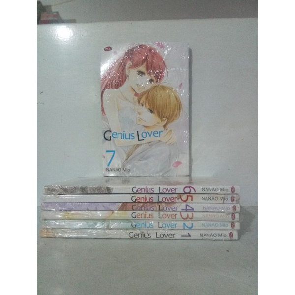 Genius lover 1-7