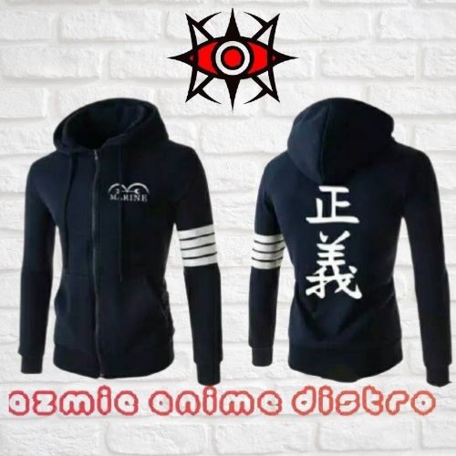 jaket Anime One Piece Marine