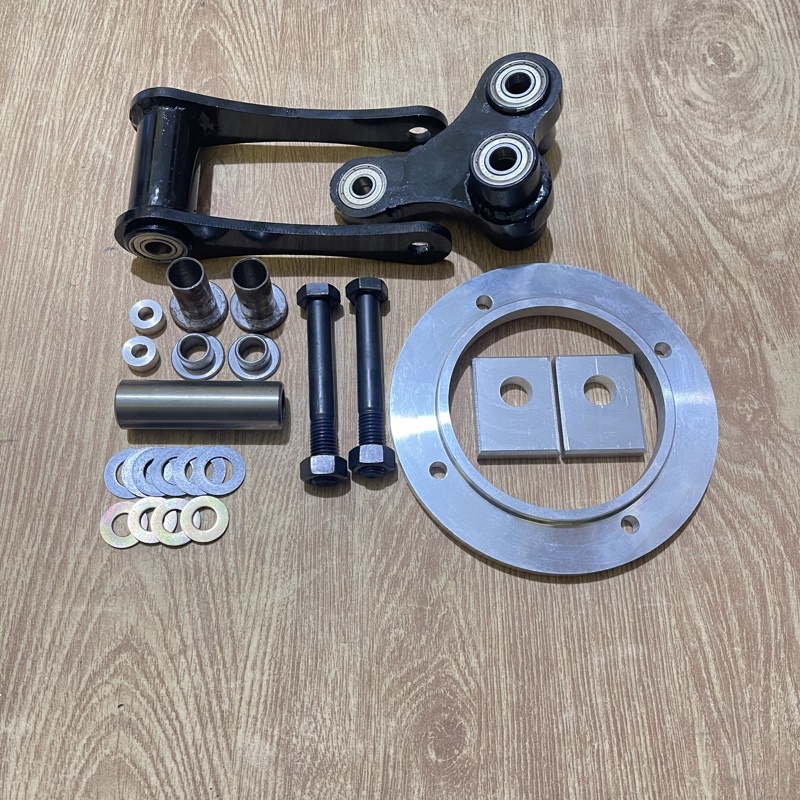 Unitrack PNP Perlengkapan PNP Swing Arm yz 125 250 PNP KLX150 Sampai Rumah Tinggal pasang