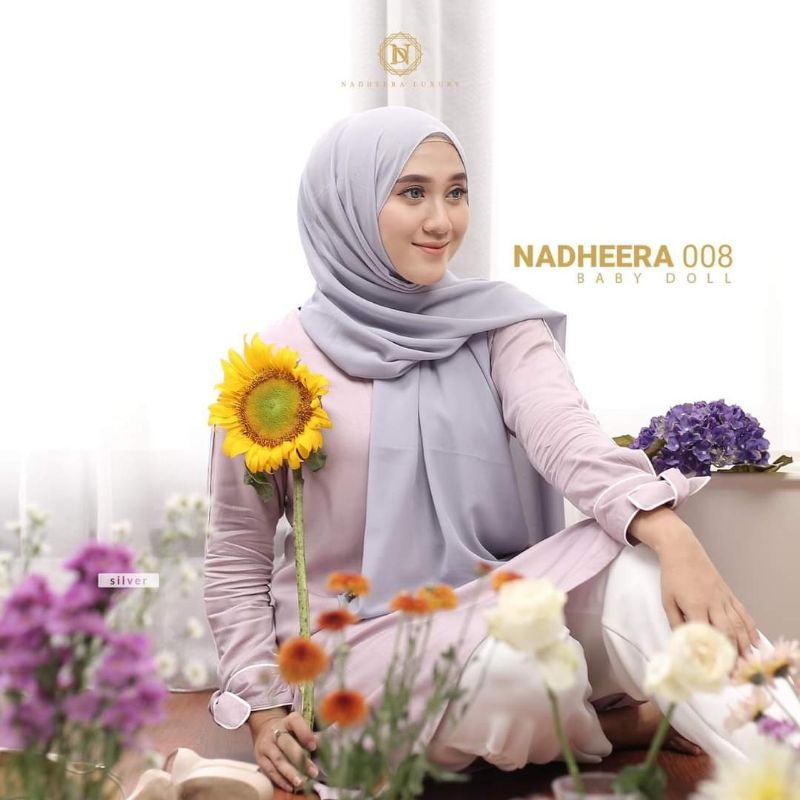 NADHEERA 008 ( _Pashmina Polos_ ) -