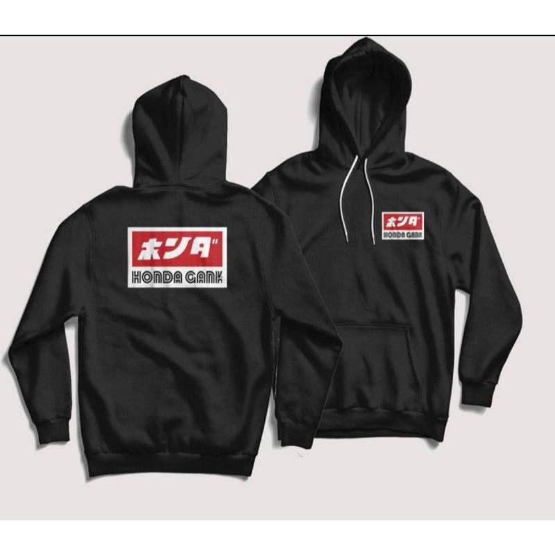 Sweater Hoodie Honda Gank Racing Keren