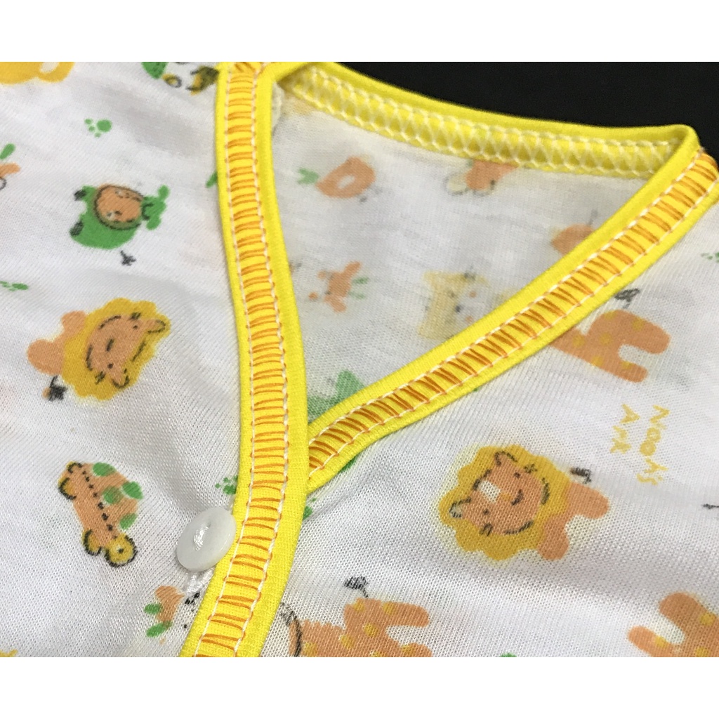 Babysmart - 3 SET Setelan Baju Bayi Panjang+Celana Panjang Motif TABUR umur 0-3 bulan/baju anak laki-laki/perempuan