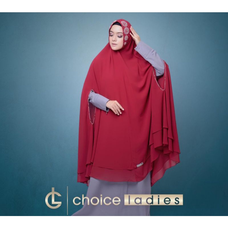 KHIMAR SYARI CARDIGAN CHOICE LADIES