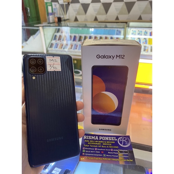 SECOND SAMSUNG M12 3/32 100% MULUS BERGARANSI