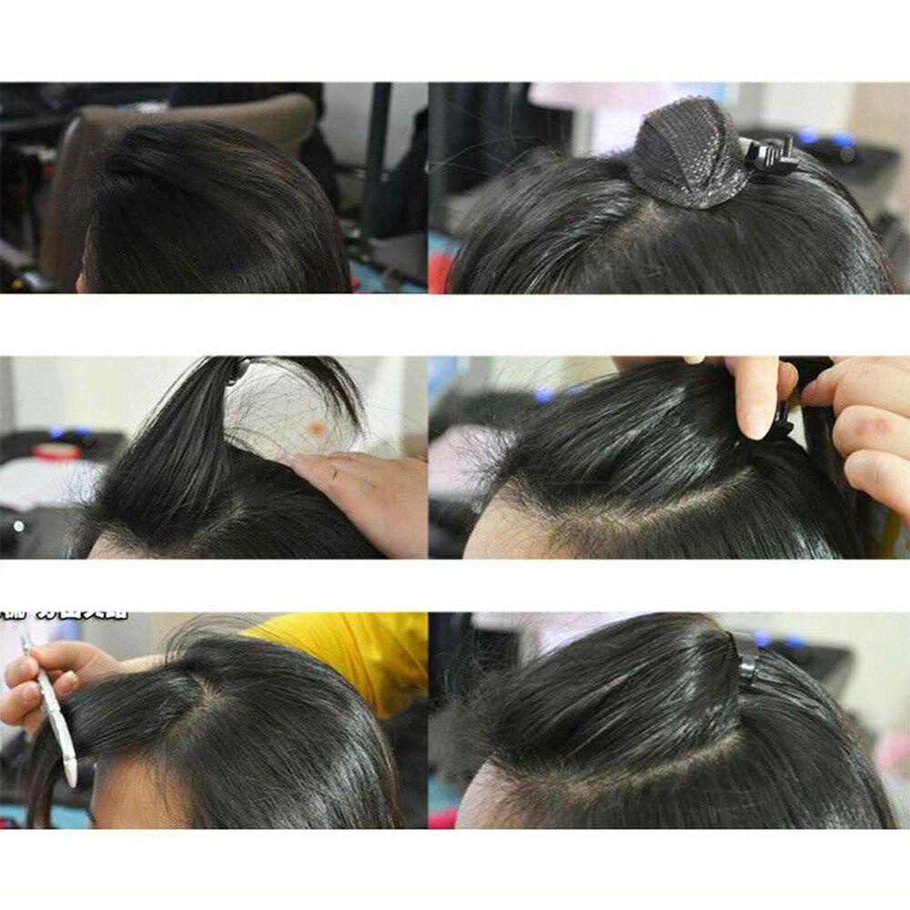 Suyo Rambut Tak Terlihat Pin Mode Volume Aksesoris Wanita Bun Maker Sisipan Klip Rambut