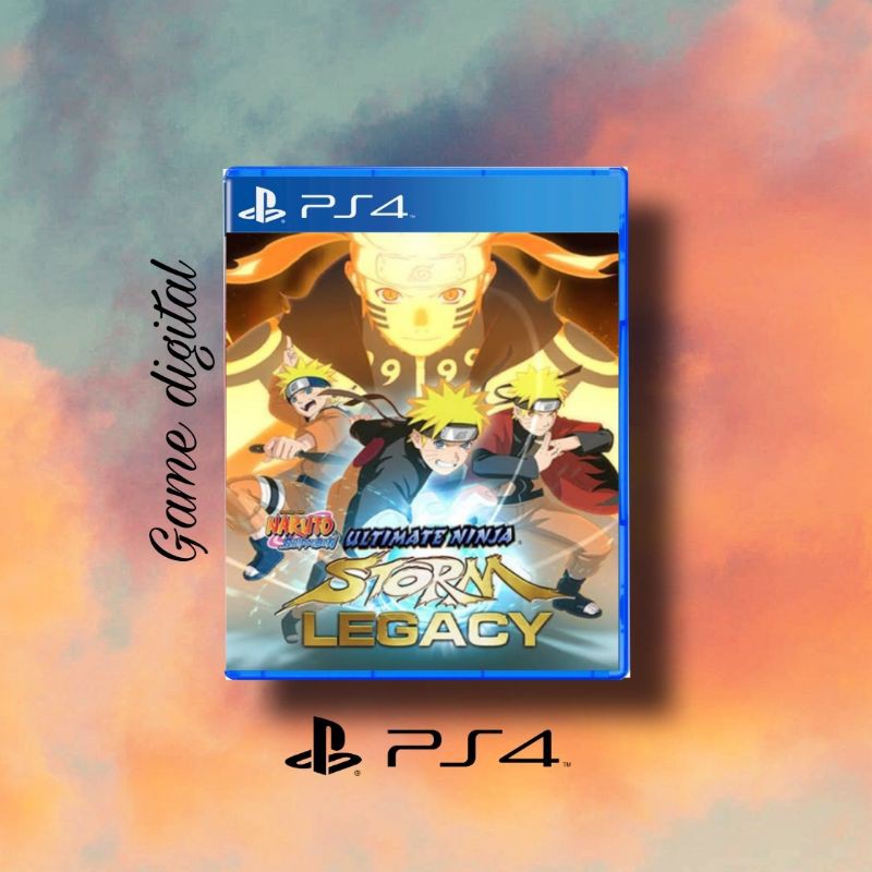 Naruto Strom Legacy PS4