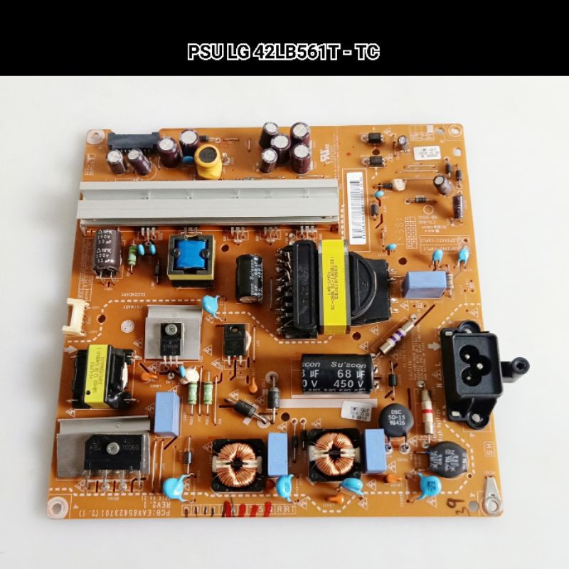 POWER SUPPLY TV LED LG 42LB561 T - TC