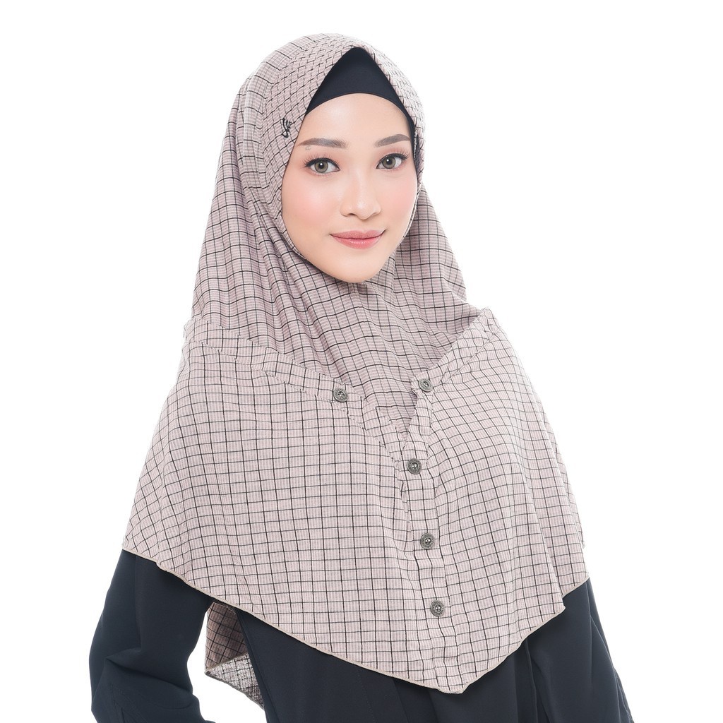 KERUDUNG INSTAN MOTIF DINNA/KRD INSTAN RABBANI/KRD BERGO/KERUDUNG DEWASA