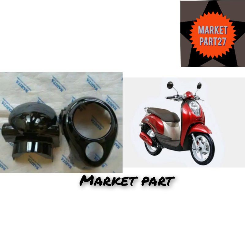 Batok Kepala Atas Bawah Scoopy Karbu Lama Semua Warna