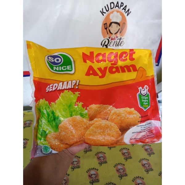 Nugget So Nice 500gr frozen food Semarang