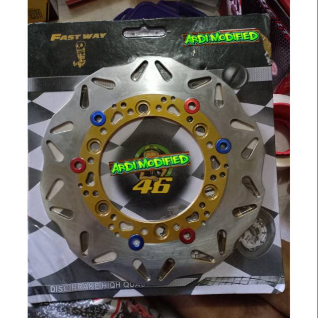 piringan cakram depan cb 150r old - cb 150r lama coak