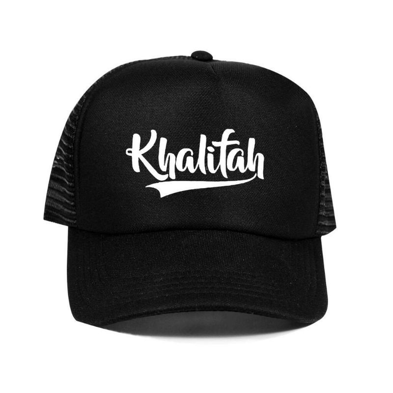 topi trucker Khalifah