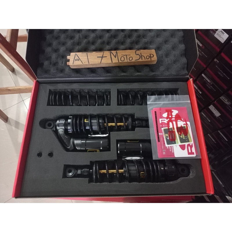 Shock rcb rxking vs black series gold 320mm