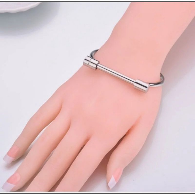 gelang bangle pria wanita / bracelet crew cuff bangle