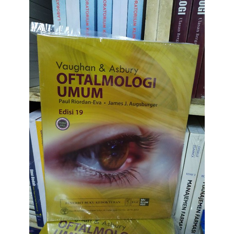 Oftamologi umum vaughan
