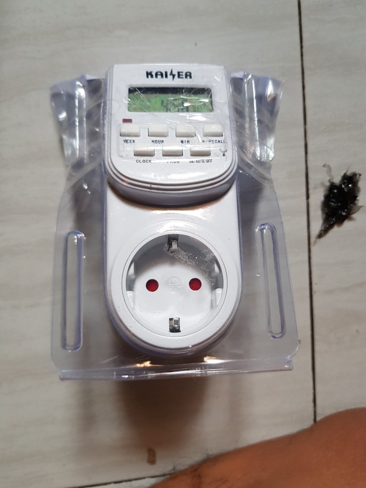 Stopkontak Timer Digital Kaiser Timer Digital