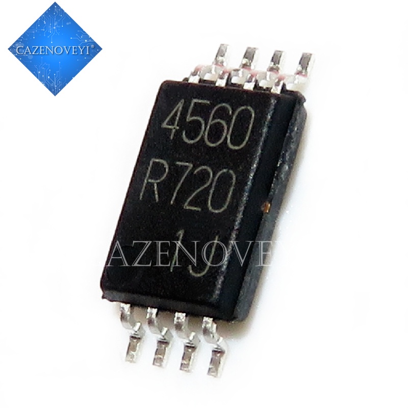 5pcs Ic Ba4560Rf-E2 Ba4560R Sop-8 Ba4560Rfvm-Tr Ba456 456 Msop-8