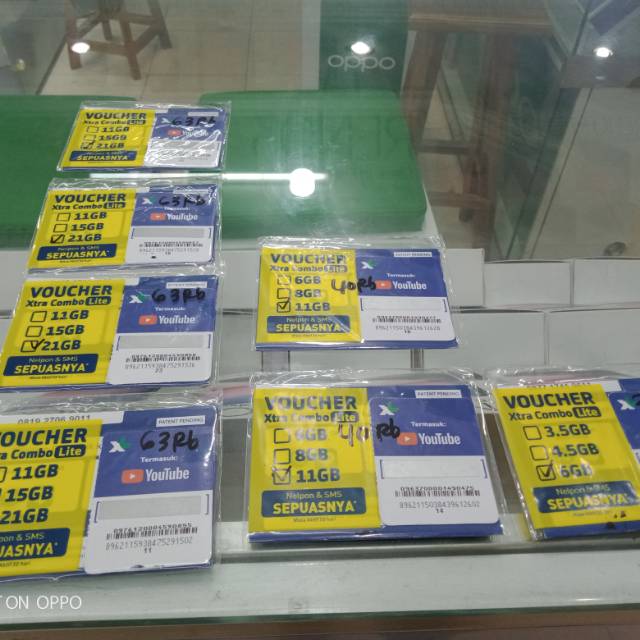 Voucher Perdana XL Unlimited 6GB