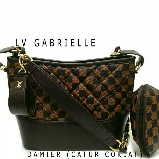 NEW ARRIVALL TAS LV GABRIEL FREE POUCH DUSTBAG TAS FASHION WANITA
