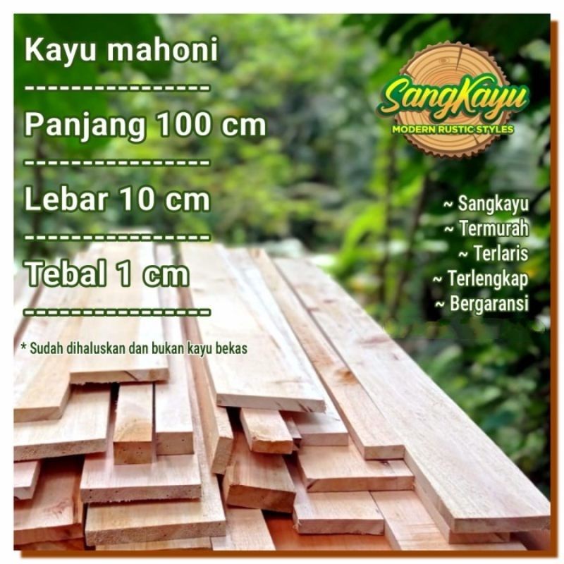 Papan kayu bahan kerajinan craft mainan rak nampan tatakan dekorasi