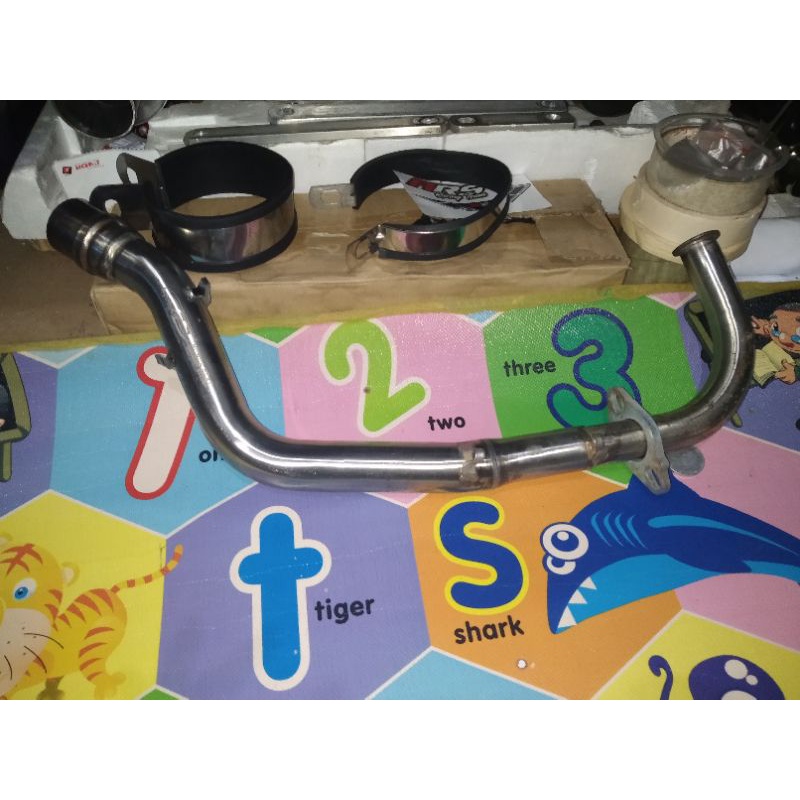 Header Cld Beat Fi/Karbu Inlet 38 Second