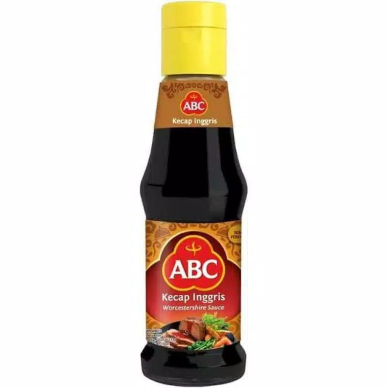 

Kecap Inggris ABC 195 ml