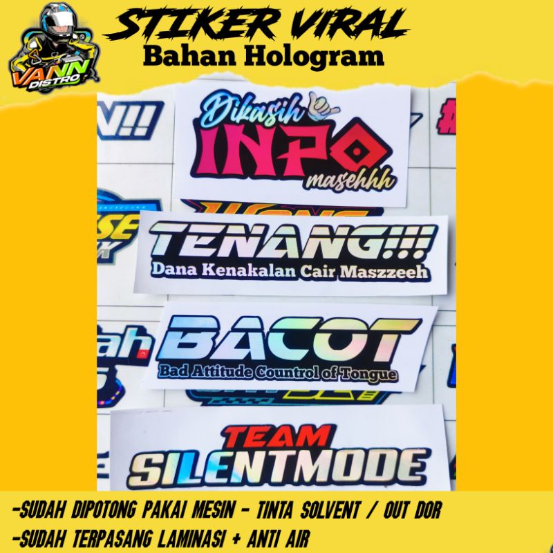 stiker pack vol 25