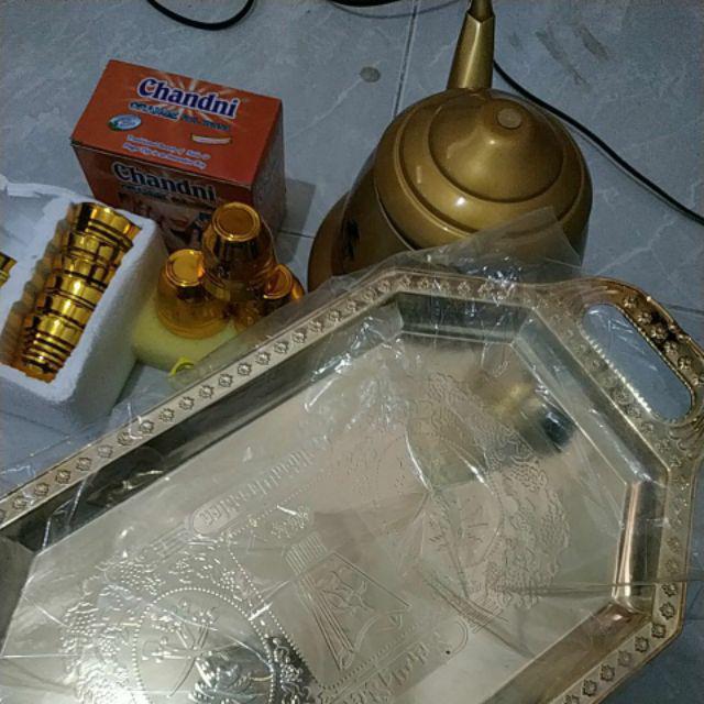 Nampan Arab Star 2 / Souvenir Haji Umroh