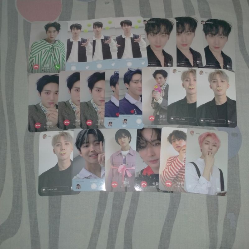 PC ALBUM PENTAGON LOVE OR TAKE SHINWON HUI YANAN KINO