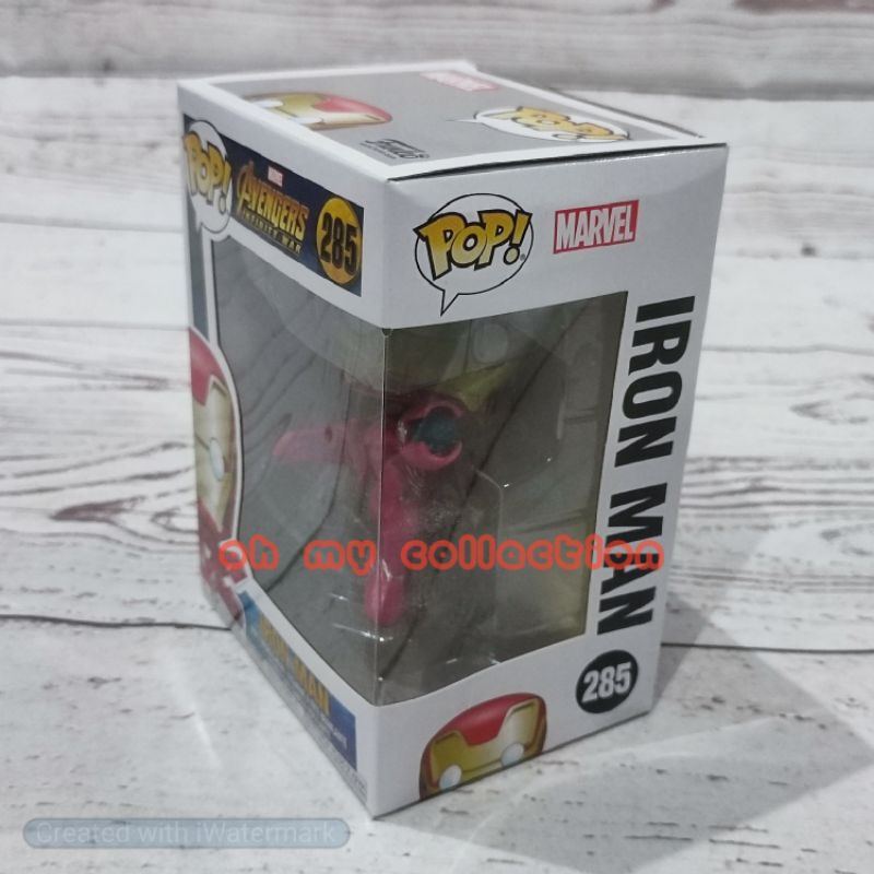 {COD} PROMO!!! Funko Pop Marvel Avengers Infinity War Ironman #285| Funko Pop Ironman|Action Figure Marvel Ironman| Action Figure Ironman