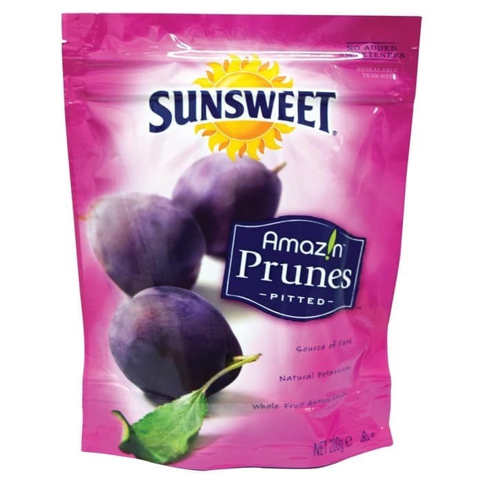 

Buah Kering - Buah Prune Kering Tanpa Biji Sunsweet Pitted Amazon Prunes 200G