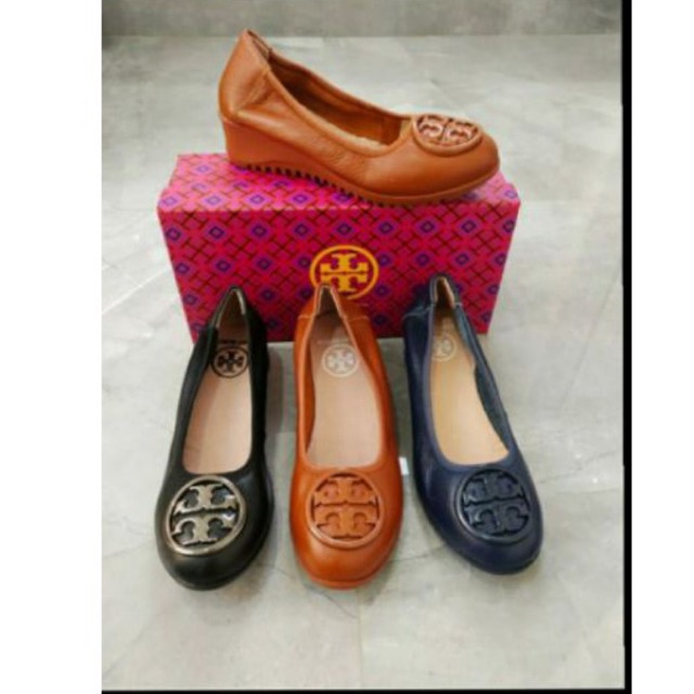 tory burch wedges