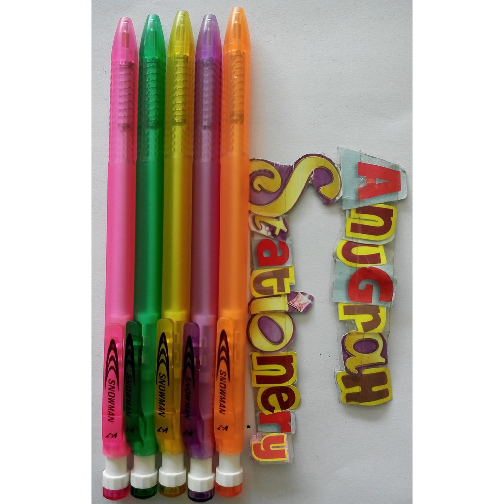 

ballpoint v7 snowman