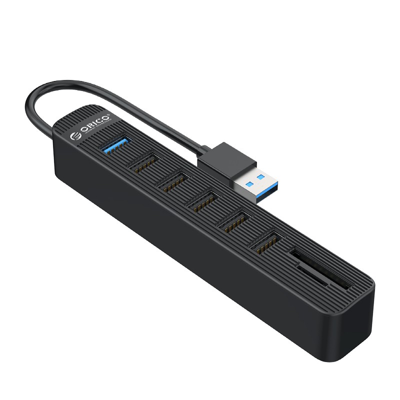 Usb 3.0 Hub ORICO 6 port with SD TF Card Reader TWU32-6AST