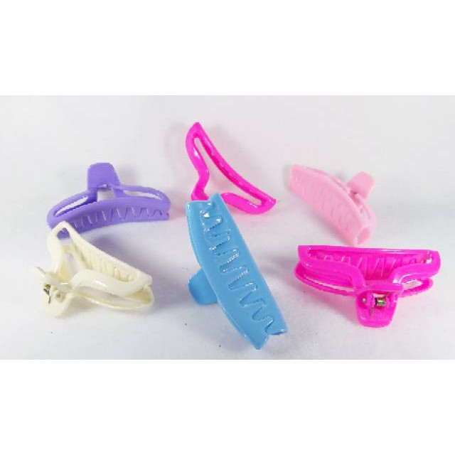 Jepit rambut kep rambut T lobang 12 PCS