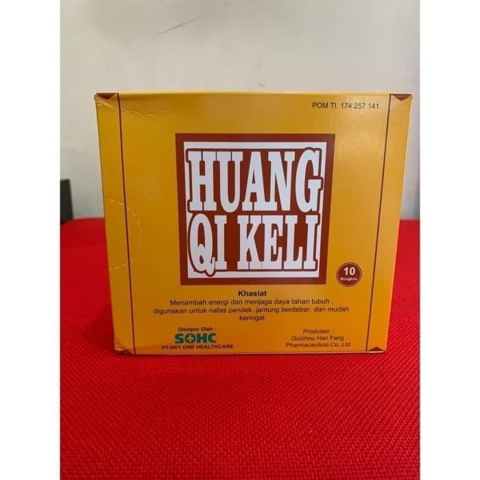 

HUANG QI KELI / HUANGQI KELI / OBAT DAYA TAHAN TUBUH / STAMINA Herbal