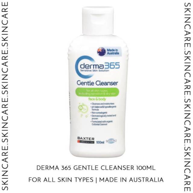 face wash derma 365