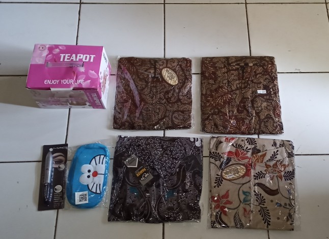 Gamis Batik Manggar,padi,sekar,cantik,kubis,kipas,daun,kupu