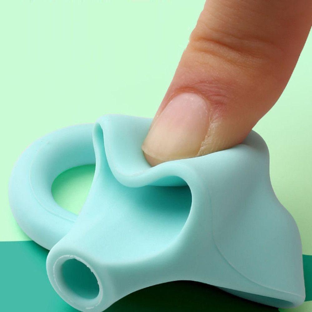 Suyo Silicone Pencil Grips Professional Pen Holder Alat Bantu Tulisan Kaligrafi Grip