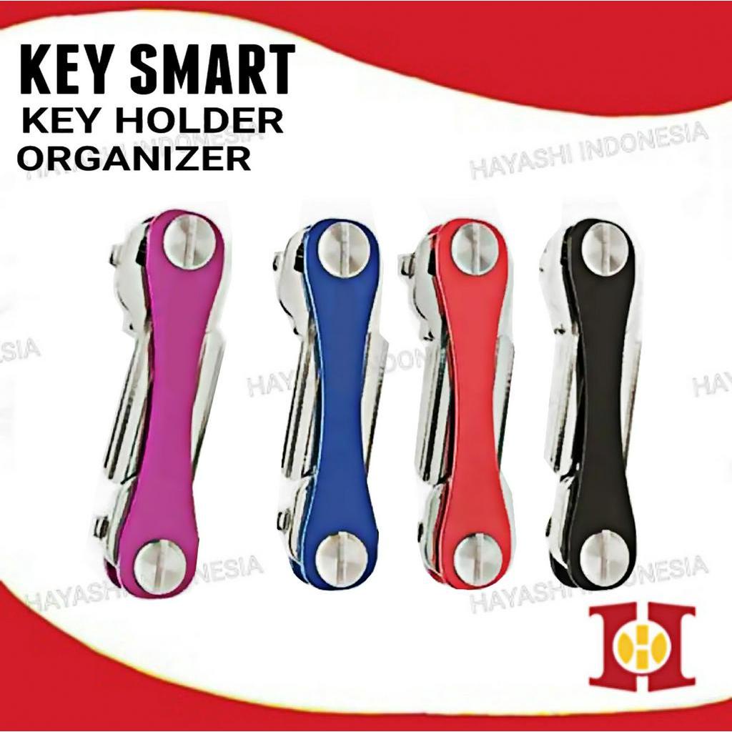 Gantungan Kunci Key Holder Keychain Keysmart Organizer