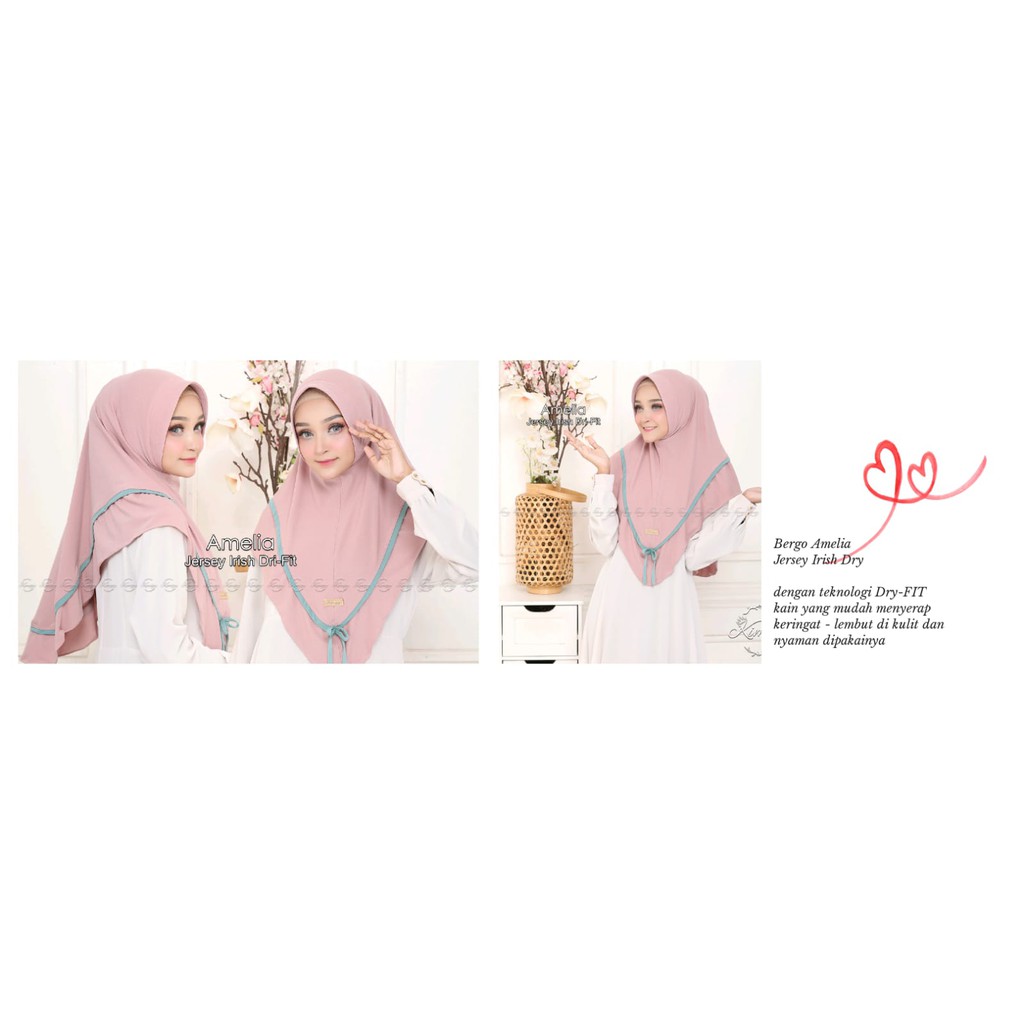 Jilbab Instan pad Amelia By Kimikey-2