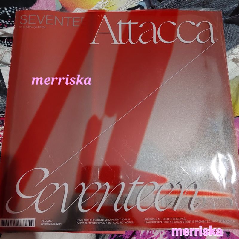album attaca seventeen op3 unsealed