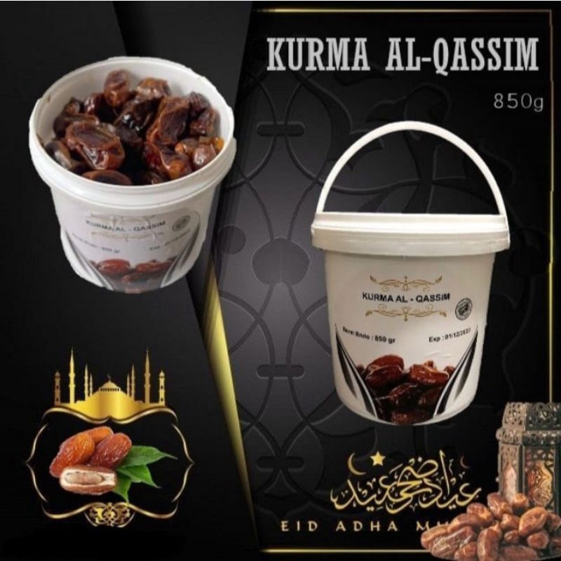 

(EMBER) KURMA AL-QASSIM 850 GR KURMA SUKARI PREMIUM ORIGINAL EXP 2 TAHUN