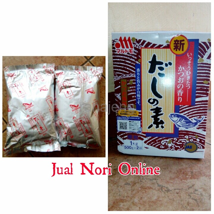 

Jual marutomo hondashi atau kaldu ikan penyedap khas jepang