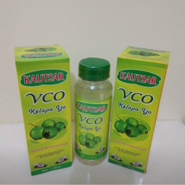 

EXTRA VIRGIN - VCO Kelapa ijo 250 ml 100 % ALAMI