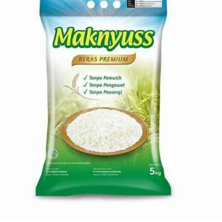 

Toko Spesial--Beras anak raja premium 5 kg/ beras premium gentong rejeki 5 kg/ beras rojolele weni asih 5 kg/beras maknyus premium 5kg/beras sedap wangi 5kg