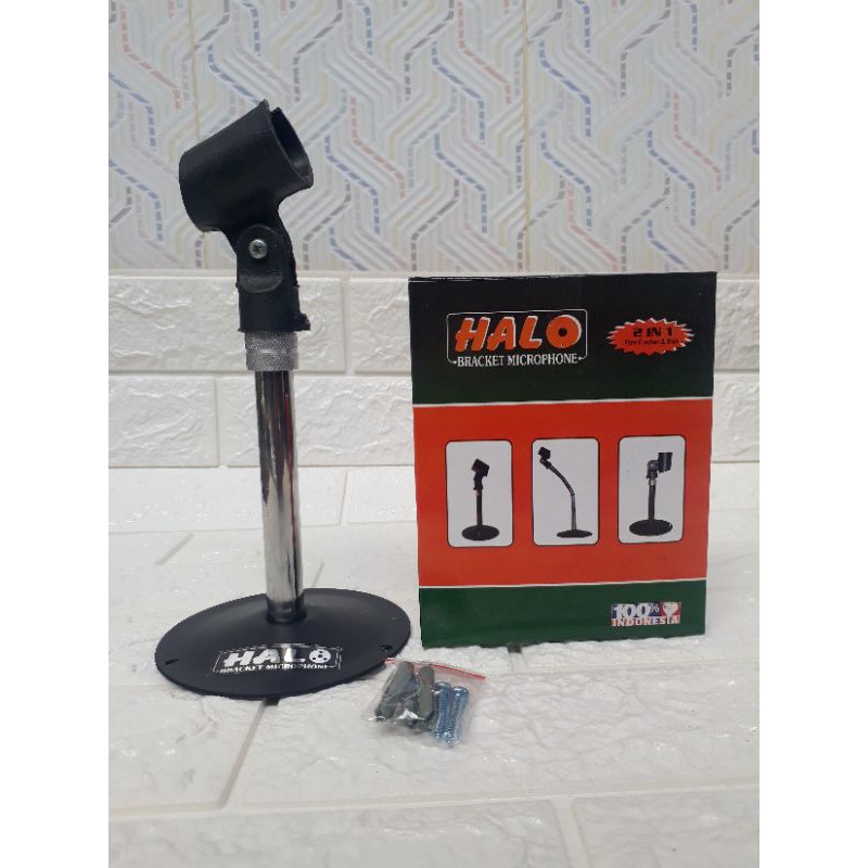 Stand Mic Hadroh Halo 12cm