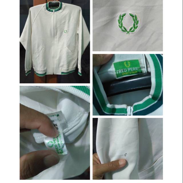 Tracktop Fred Perry