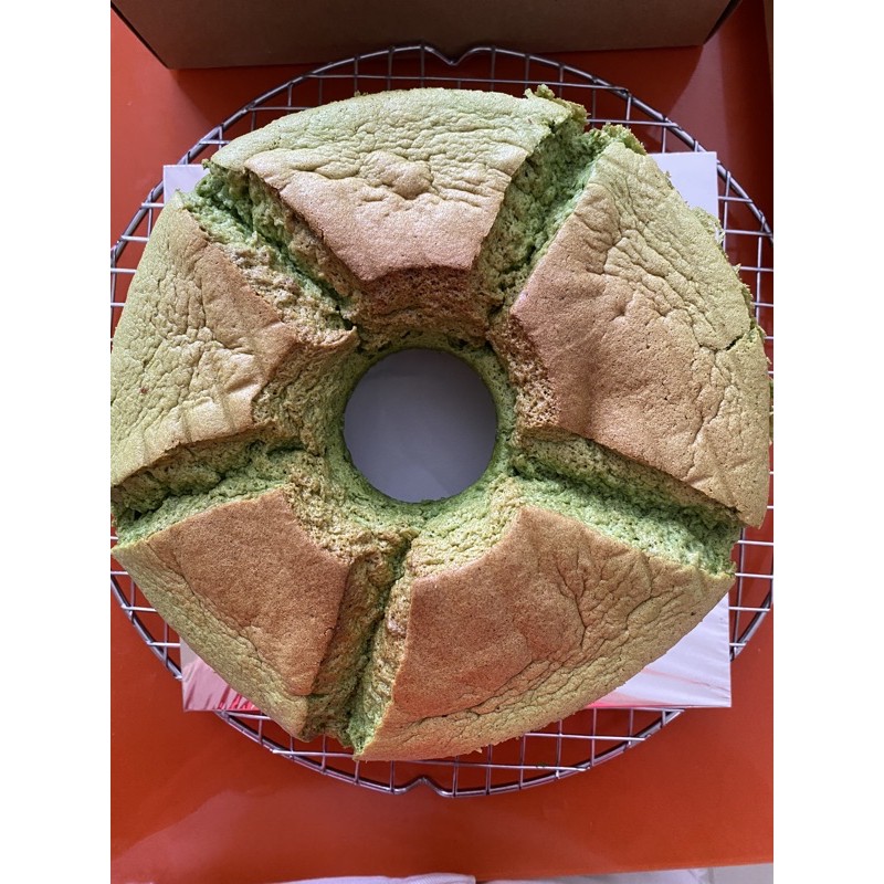 

Chiffon Macha Green Tea
