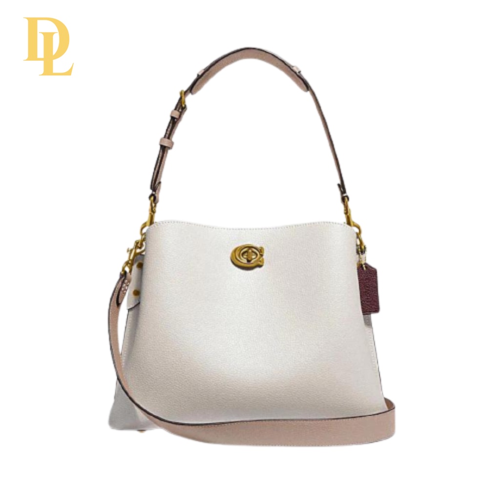 Coach Willow Bucket Bag - White (2590)